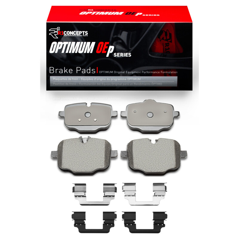 BMW 530i xDrive Brake Pads - Rear - R1 Concepts - Optimum OE - `16-`21